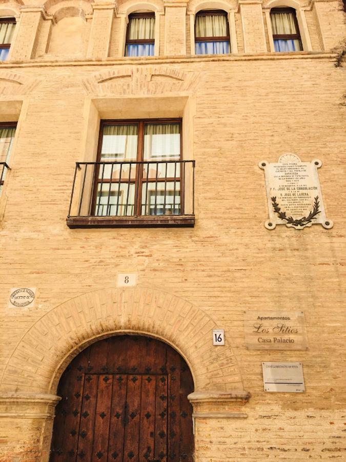Casa Palacio De Los Sitios Zaragoza Kültér fotó