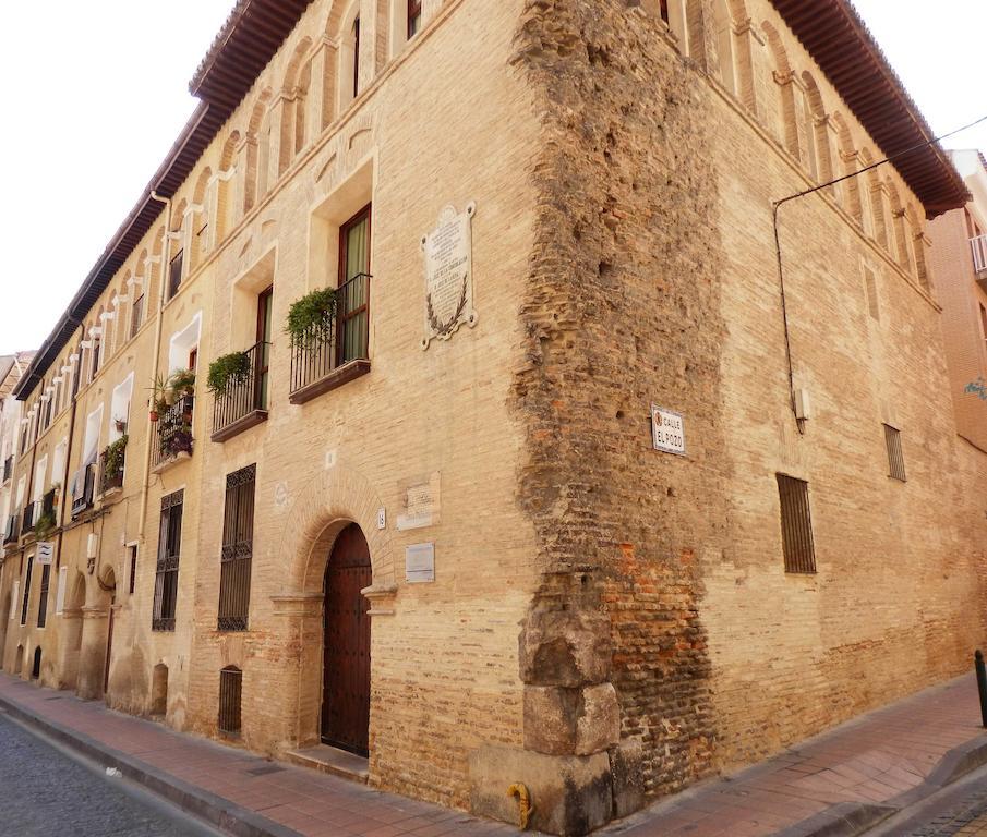 Casa Palacio De Los Sitios Zaragoza Kültér fotó