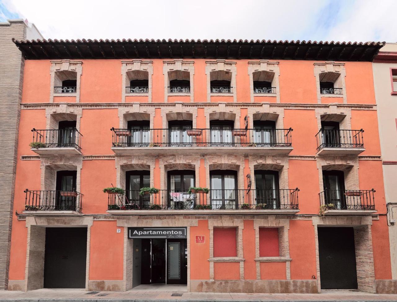 Casa Palacio De Los Sitios Zaragoza Kültér fotó